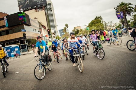 Palavras chave: CicLAvia;LA;ATP;2013