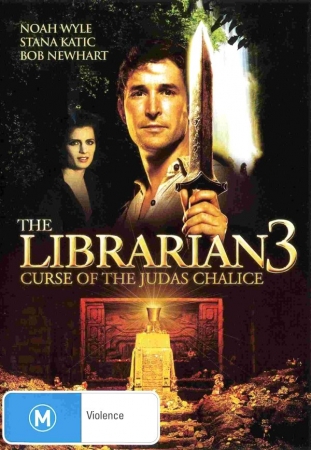 Palavras chave: The Librarian;Curse of the Judas Chalice;filmes;Simone Renoir;2008;O Guardião 3;A Maldição do Cálice de Judas