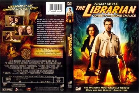 Palavras chave: The Librarian;Curse of the Judas Chalice;filmes;Simone Renoir;2008;O Guardião 3;A Maldição do Cálice de Judas