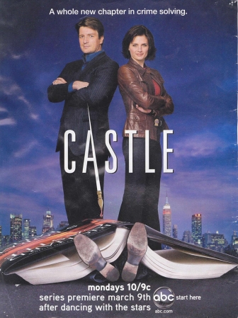 Palavras chave: TV Guide;Castle;2009;ad;promo;