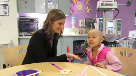 Palavras chave: cap;screencap;screen cap;2013;CHLA;visita;Children&#039;s Hospital Los Angeles;Children&#039;s Hospital LA;Stana Katic of ABC&#039;s Castle Blows Bubbles with Little Girl at Children&#039;s Hospital Los Angeles