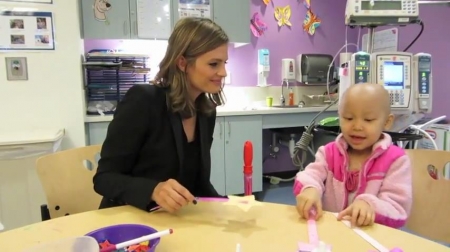 Palavras chave: cap;screencap;screen cap;2013;CHLA;visita;Children&#039;s Hospital Los Angeles;Children&#039;s Hospital LA;Stana Katic of ABC&#039;s Castle Blows Bubbles with Little Girl at Children&#039;s Hospital Los Angeles