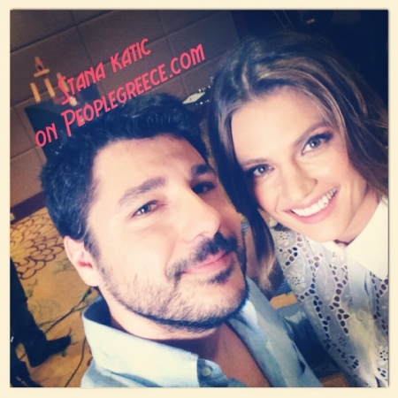 [url=https://twitter.com/LambroukosJr/status/478458340356288515]@LambroukosJr[/url]: Com a adorável @Stana_Katic! Em breve na @PeopleGreece!
Palavras chave: Lambros Konstantaras;2014;Twitter;Grécia;Greece