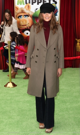 Palavras chave: The Muppets premiere at the El Capitan Theater in Hollywood;movie;2011;LA