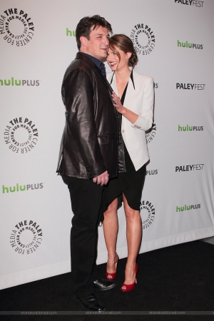 Palavras chave: CASTLE;PALEYFEST;PALEY FEST;CONVENÇÃO;2012;NATHAN FILLION