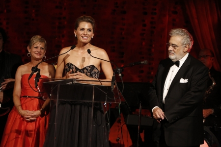 Palavras chave: LA Opera;L.A. Opera;LAO;gala;premiere;opening night;Jill Baldauf;Placido Domingo;Christoph Waltz