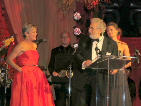 Palavras chave: LA Opera;L.A. Opera;LAO;gala;premiere;opening night;Jill Baldauf;Placido Domingo;Christoph Waltz